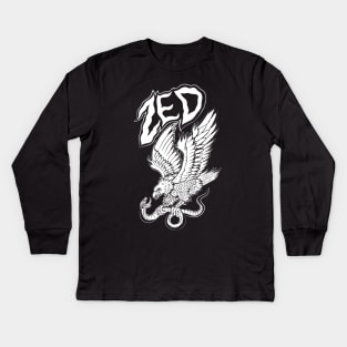 ZED - Raptor Shirt Kids Long Sleeve T-Shirt